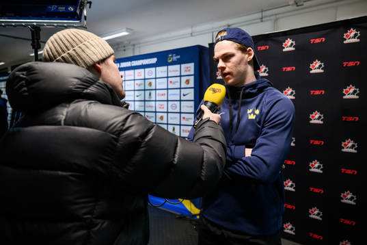 Oskar Pettersson of Sweden