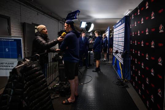 Oskar Pettersson, Fabian Wagner and Jonathan Lekkerimäki
