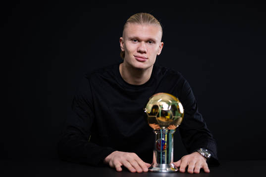 Erling Braut Haaland of the Norwegian national football