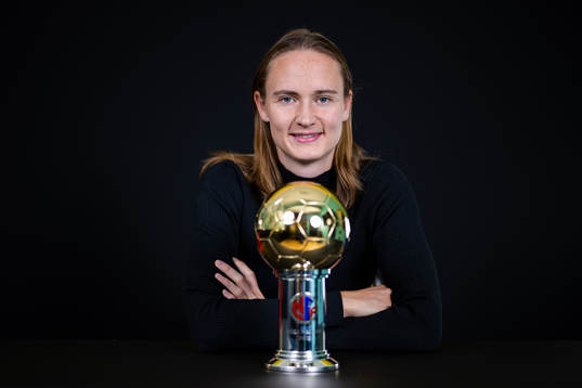 Caroline Graham Hansen of the Norwegian national football