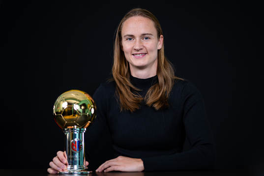 Caroline Graham Hansen of the Norwegian national football