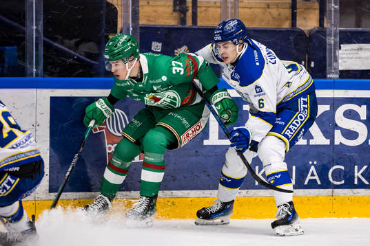 Rögles Albin Sundsvik och Leksands Alexander Lundqvist