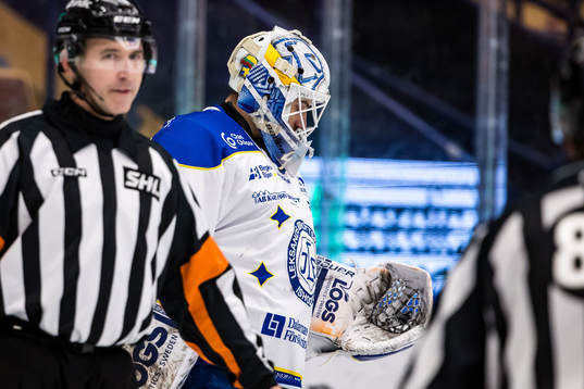 Leksands målvakt Mantas Armalis