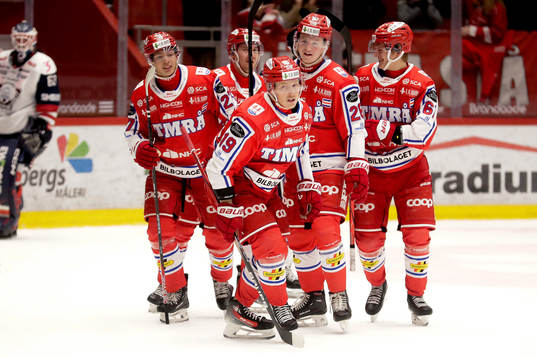 Timrås Erik Andersson jublar
