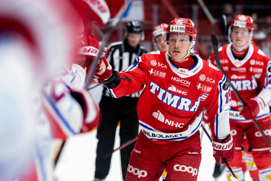 Timrås Erik Andersson jublar