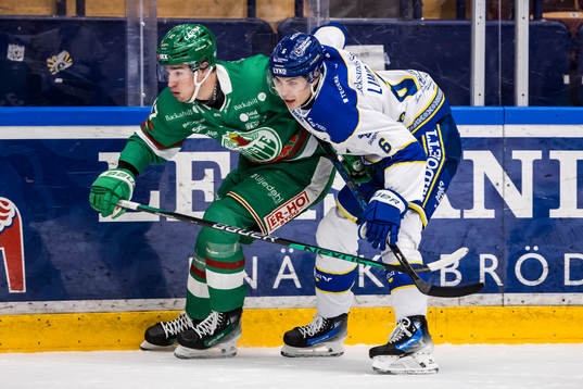 Rögles Albin Sundsvik och Leksands Alexander Lundqvist