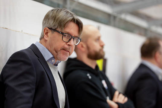 Timrås tränare Anders Karlsson