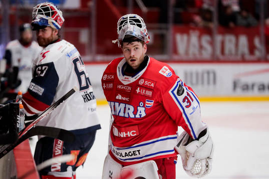 Timrås målvakt Tim Juel