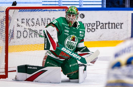 Rögles målvakt Christoffer Rifalk