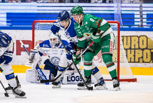 Leksands Alexander Lundqvist och Rögles Linus Sandin