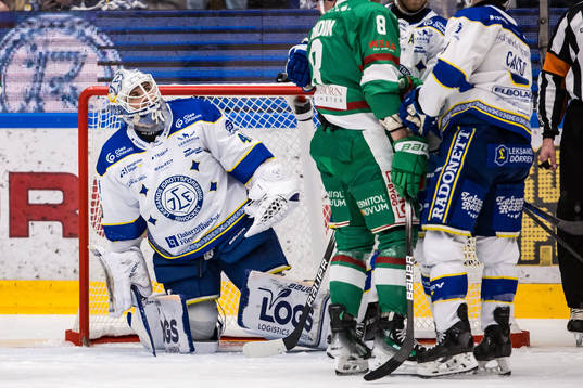 Leksands målvakt Mantas Armalis