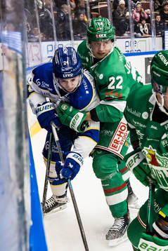 Rögles Samuel Jonsson och Leksands Arvid Eljas