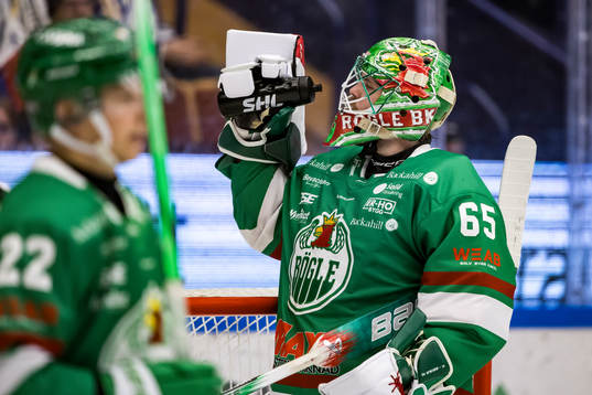 Rögles målvakt Christoffer Rifalk
