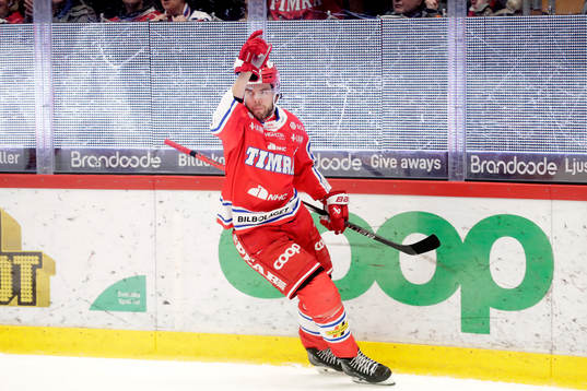 under ishockeymatchen i SHL mellan Timrå och Linköping
