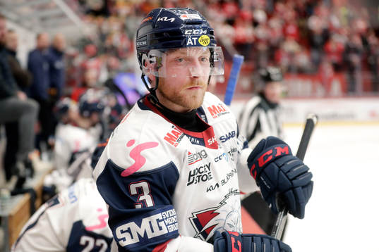 Linköpings Linus Hultström deppar