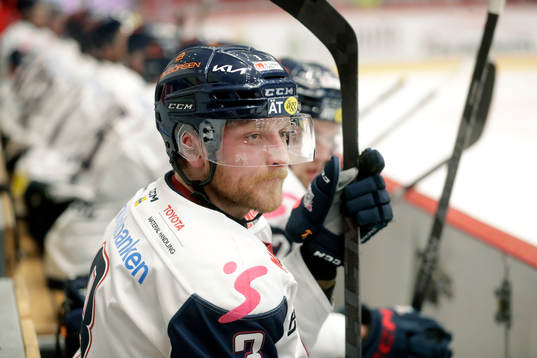 Linköpings Linus Hultström deppar