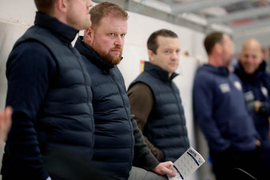 Linköpings tränare Klas Östman