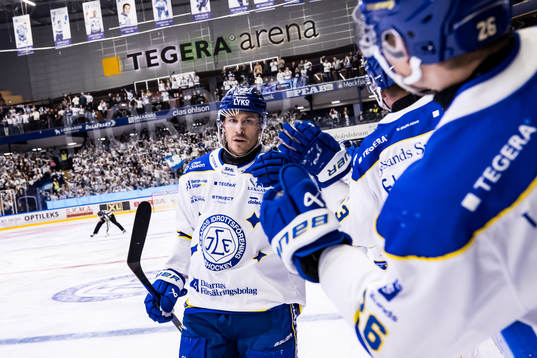 Leksands Jon Knuts jublar