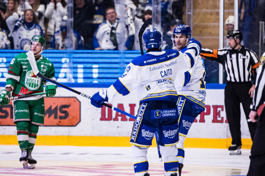 Leksands Jon Knuts jublar