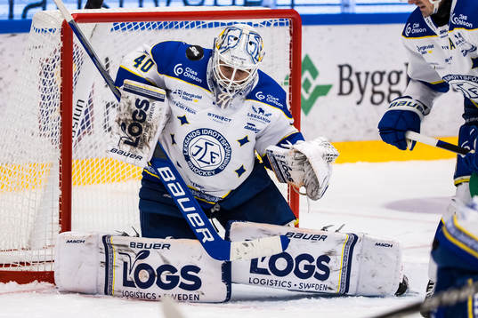 Leksands målvakt Mantas Armalis