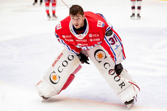 Timrås målvakt Tim Juel