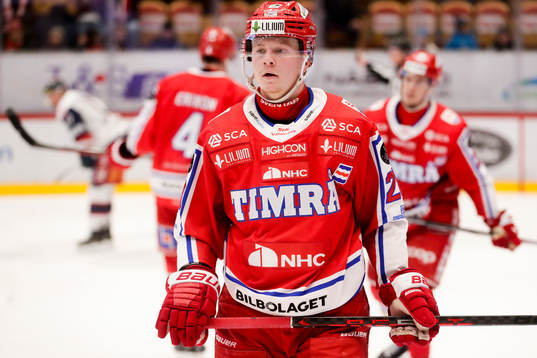 Timrås Simon Forsmark deppar