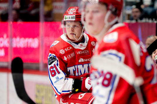 Timrås Axel Rindell deppar