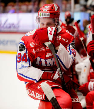 Timrås Sebastian Hartmann deppar