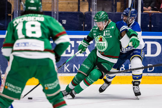 Rögles Rodrigo Abols och Leksands Jon Knuts