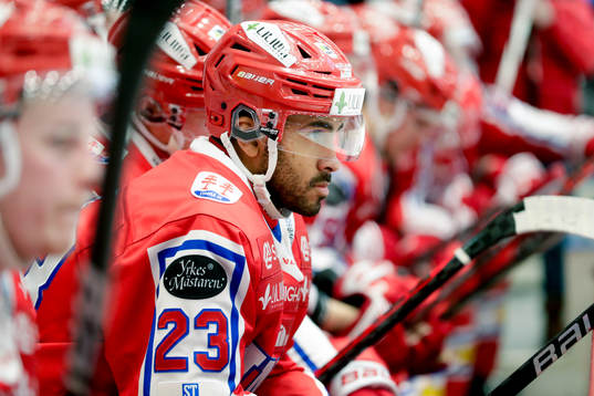 Timrås Jeremy Boyce-Rotevall deppar
