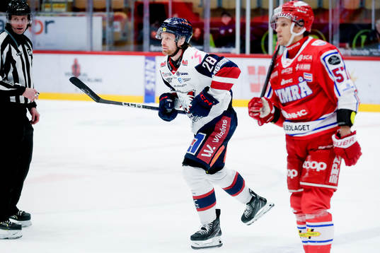 Linköpings John Nyberg jublar