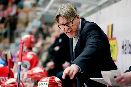 Timrås tränare Anders Karlsson
