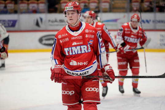 Timrås Simon Forsmark deppar