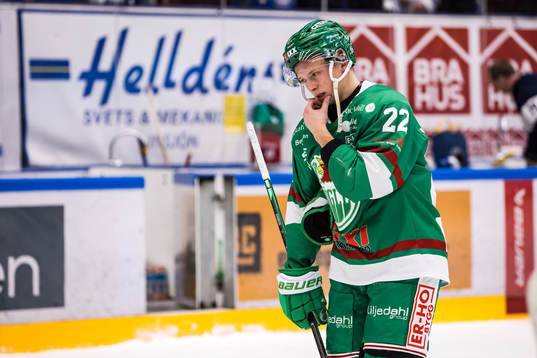 Rögles Samuel Jonsson deppar
