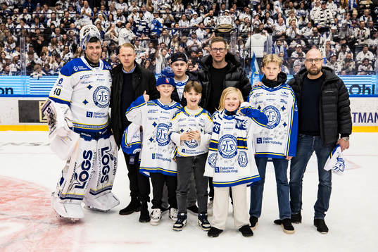 Leksands målvakt Mantas Armalis utsedd till matchens lirare
