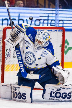 Leksands målvakt Mantas Armalis
