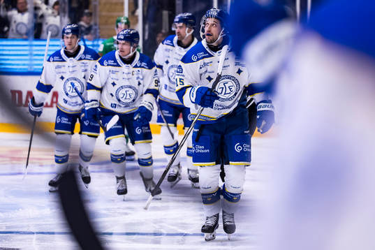 Leksands Max Veronneau jublet