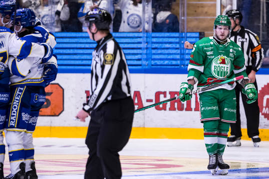 Rögles Valtteri Viljanen deppar