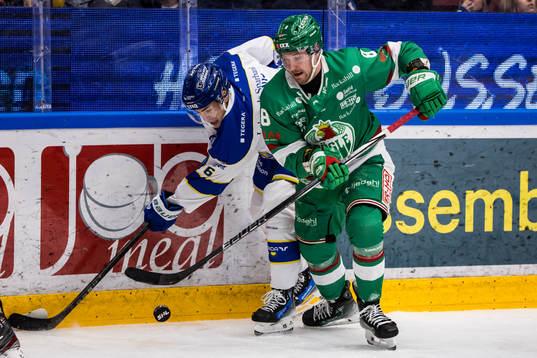 Leksands Alexander Lundqvist och Rögles Linus Sandin