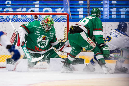 Rögles målvakt Christoffer Rifalk