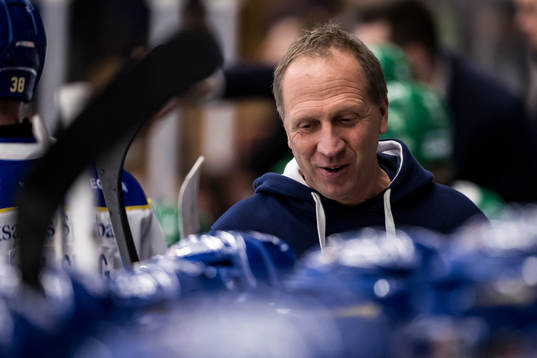 Leksands materialförvaltare Jonas Levin