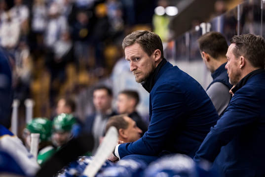 Leksands assisterande tränare David Printz