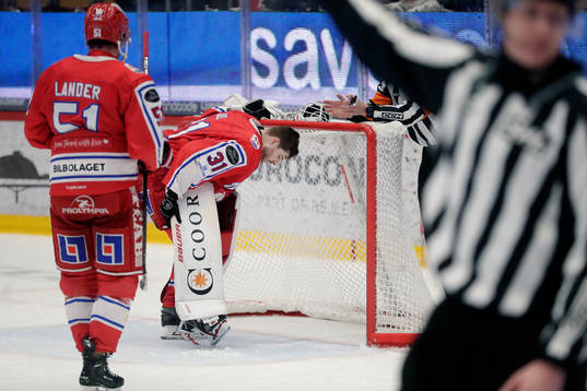 Timrås målvakt Tim Juel