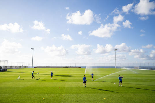 Players of the Swedish men's football national team at a