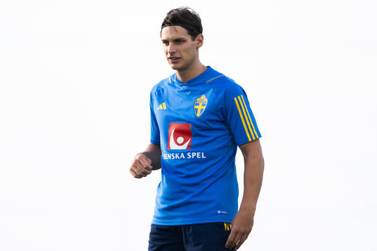 Kevin Ackermann of the Swedish men's football national team