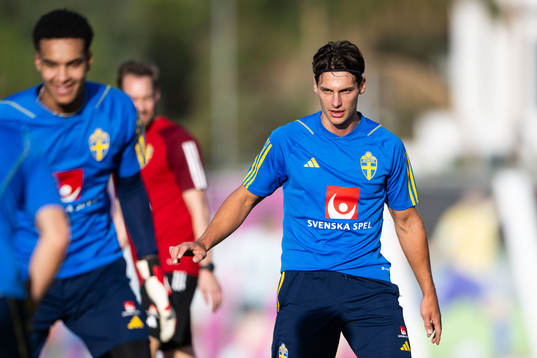Kevin Ackermann of the Swedish men's football national team