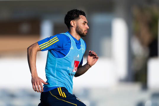 Joakim Persson of the Swedish men's football national team