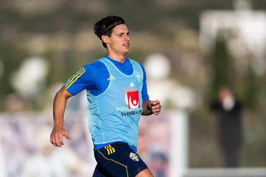 Kevin Ackermann of the Swedish men's football national team