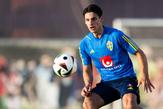 Kevin Ackermann of the Swedish men's football national team