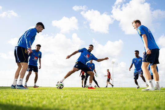 Armin Gigovic, Joakim Persson, Rami Al Hajj, Taha Ali and